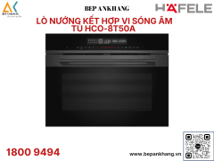 Lò nướng kết hợp vi sóng âm tủ Hafele 50 lít HCO-8T50A - 538.01.431